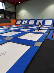 Odrazová plachta na trampolínu 1,5x3,5m